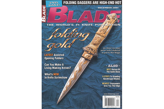 Blade Magazine - December 2007