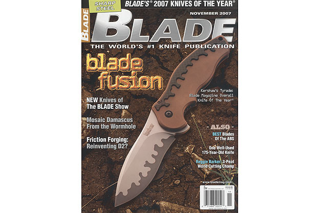 Blade Magazine - November 2007
