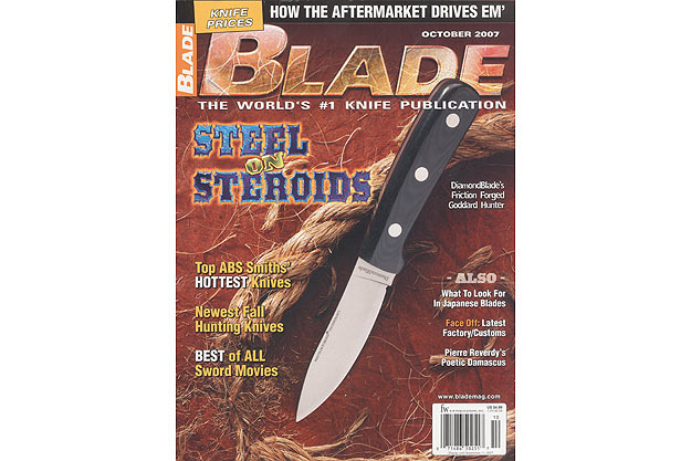 Blade Magazine - October 2007