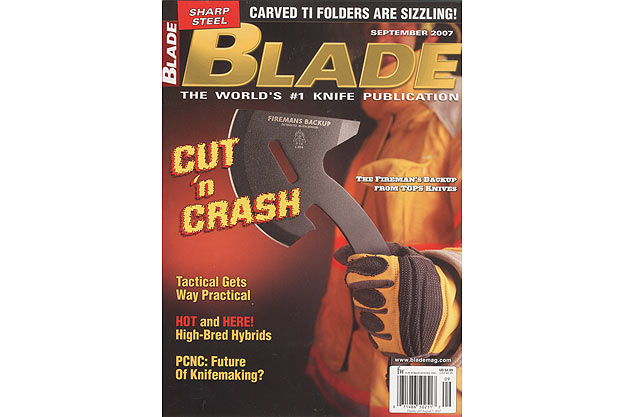 Blade Magazine - September 2007