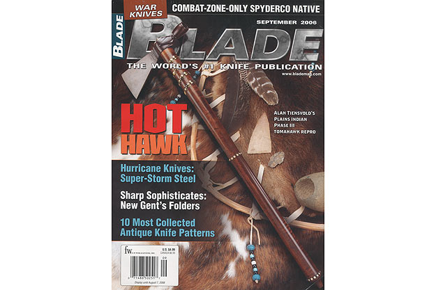 Blade Magazine - September 2006