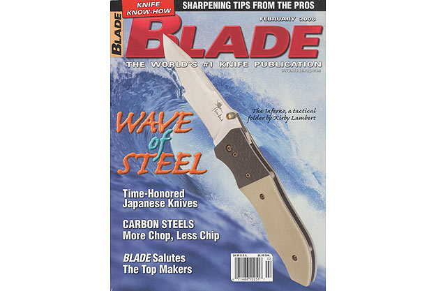 Blade Magazine - February 2006