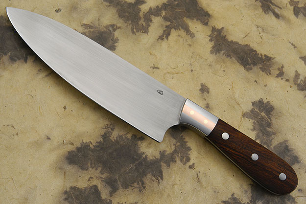Chef's Knife with Desert Ironwood (7 1/3 in.)