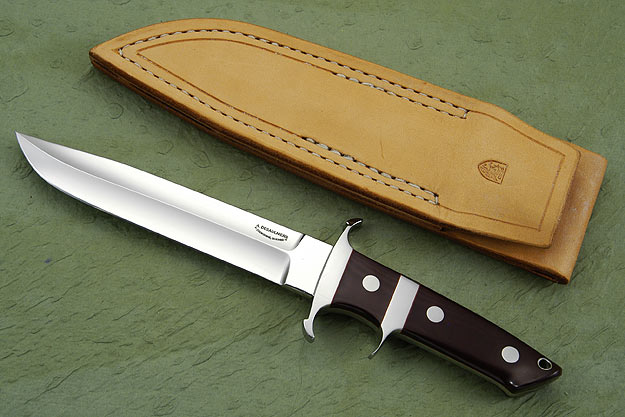 Sub Hilt Fighter with Maroon Micarta
