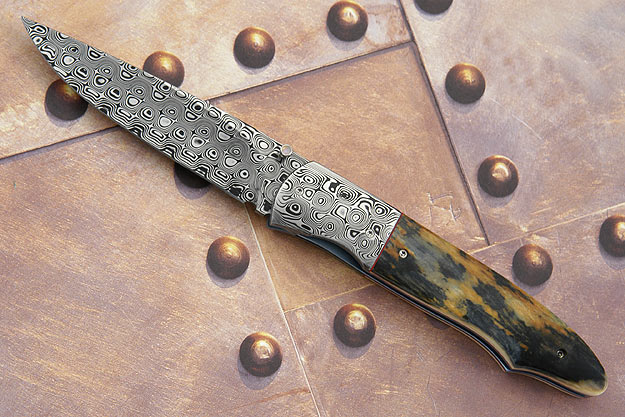 L19 with Mammoth Ivory and Damascus