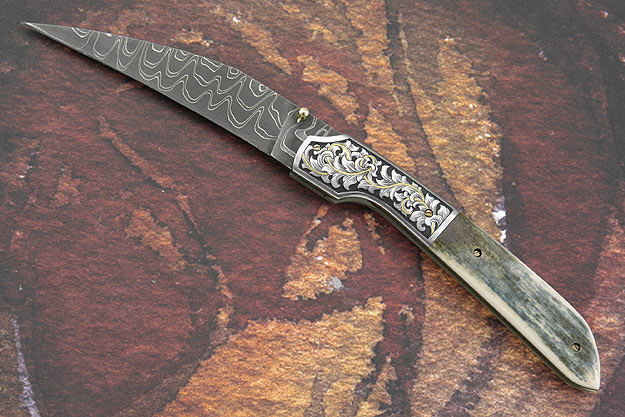 Engraved Mammoth Talon