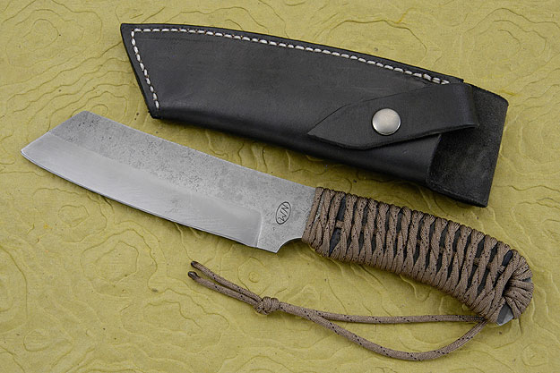 Cord Wrapped Camp Knife