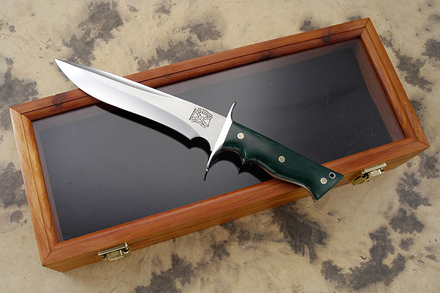 25th Anniversary Model 2 Knife (#44 or 50 made)