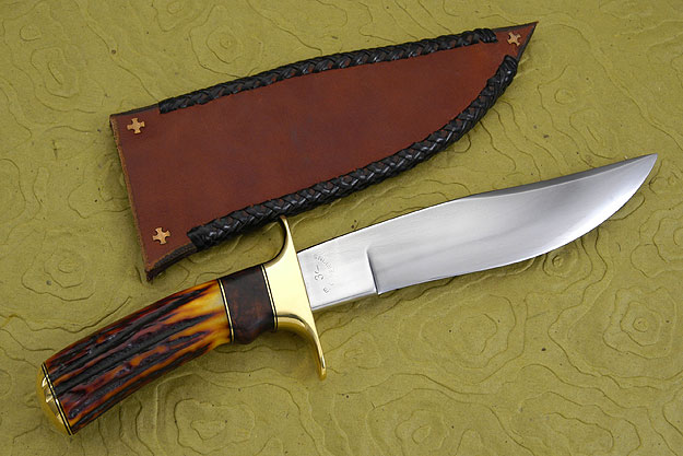 Amber Stag Bowie (7 1/4