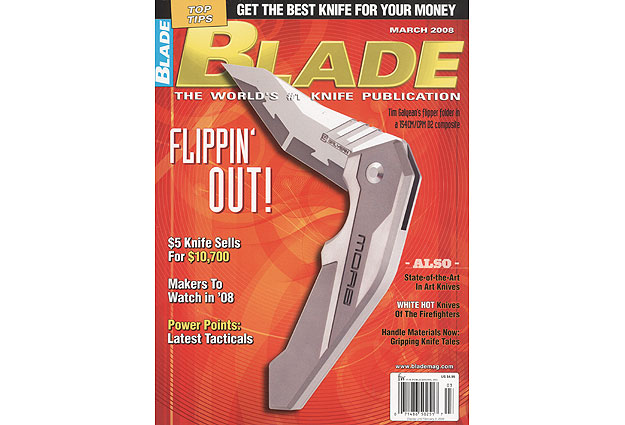 Blade Magazine - March 2008