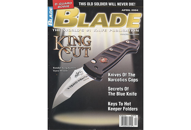 Blade Magazine - April 2004