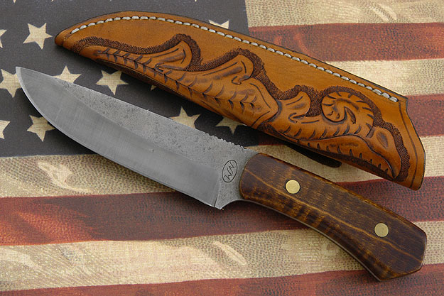 Hunter's Camp Knife with Maple