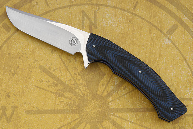 M16 with Blue/Black 3D Scales<br>BladeGallery Exclusive