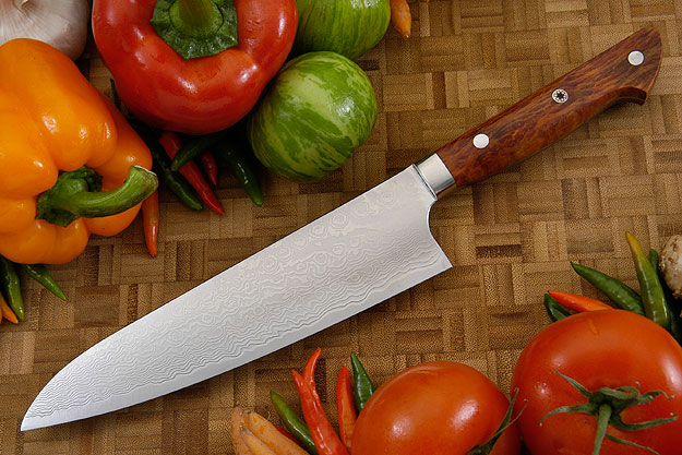 Western Chef's Knife, Suminagashi - 180mm (7 1/8 in)