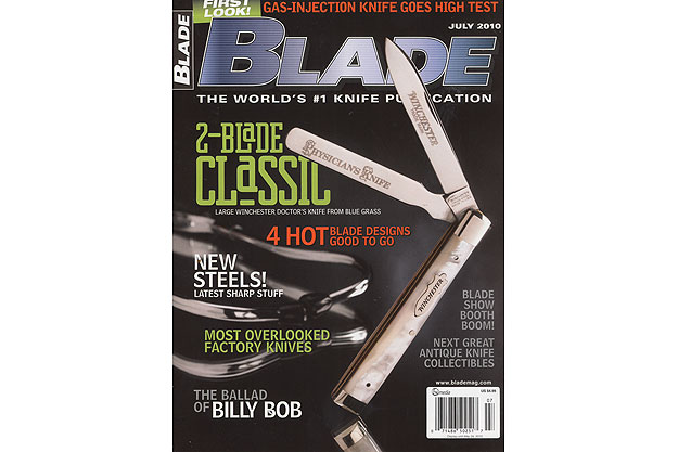 Blade Magazine - July 2010
