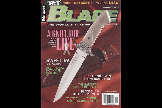 Blade Magazine - August 2010
