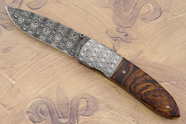 M3 with Damascus and Ironwood