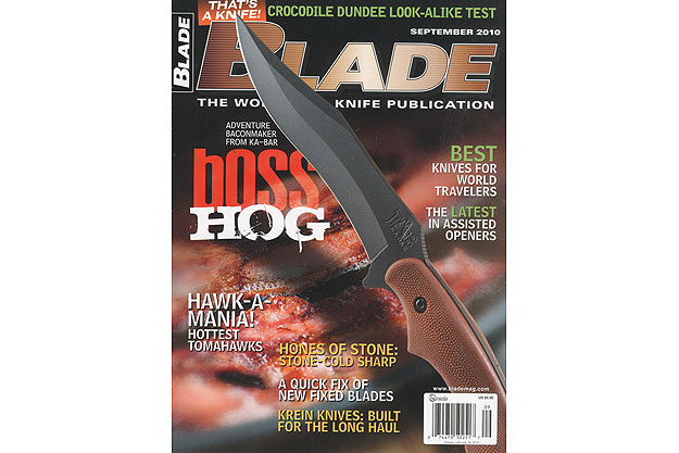 Blade Magazine - September 2010
