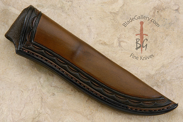 Leather Sheath (G1) for Bird and Trout Knives