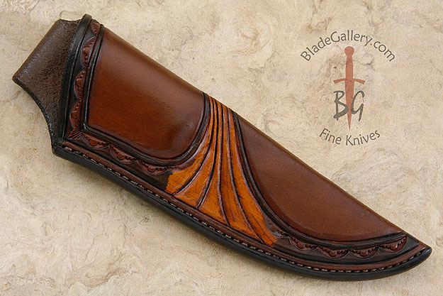 Deluxe Leather Sheath (GF4) for Larger Hunters