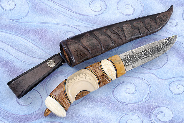 Ivory and Burl