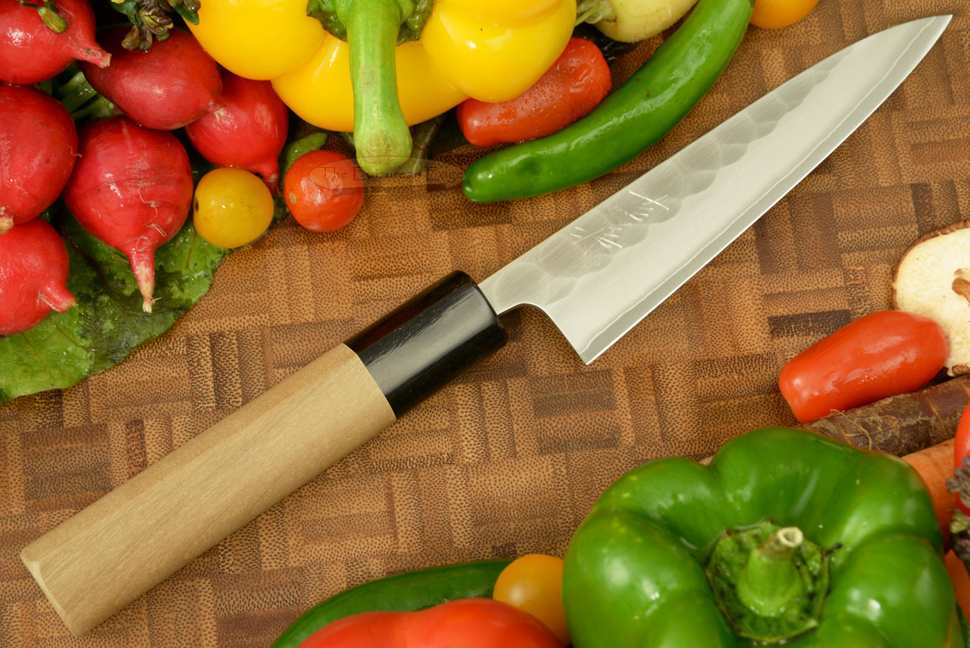 Epicurean Edge Japanese and European professional chefs knives