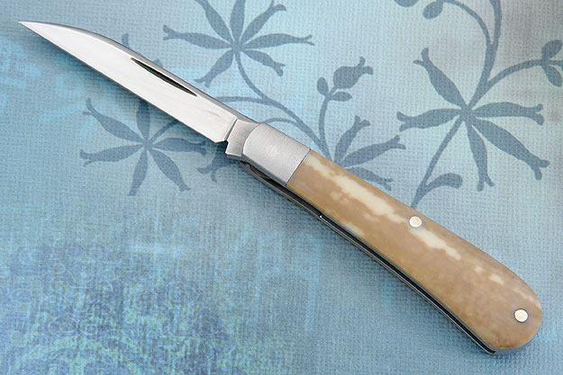 Walrus Ivory Wharncliffe Trapper