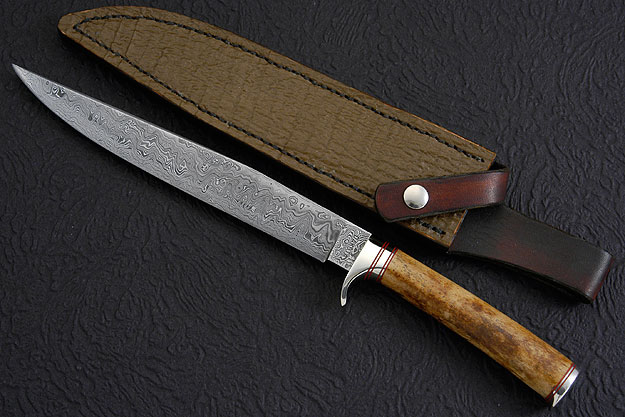 Oosic and Damascus Fighter
