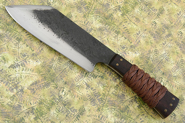 Compact Camp Knife with Rosewood