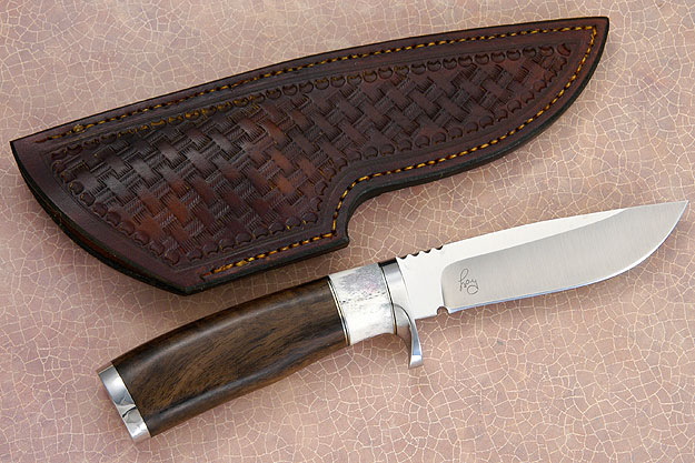 Canadian Hunter with Russian Walnut and Moose Antler