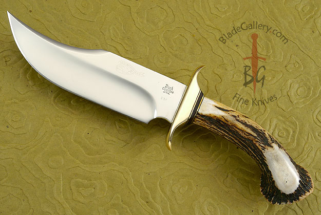 Stag Crown Mountain Man Bowie (905)