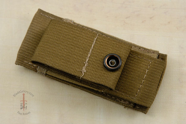 MOLLE Folding Knife Pouch - Coyote Brown (983467F)