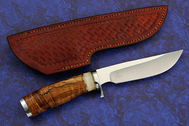 Classic Hunter with Spalted Maple and Sheep Horn