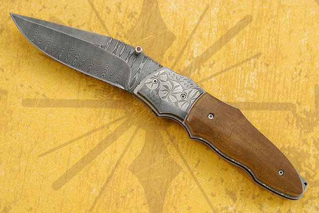 I'Lusion with Mammoth Ivory and Damascus