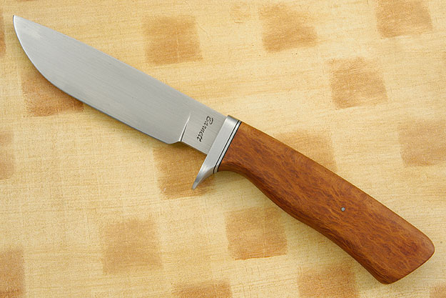 Lace Sheoak Hunter<br>Journeyman Smith Test Knife