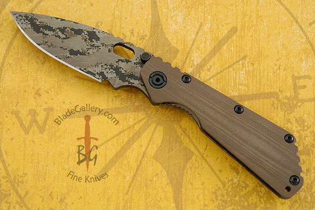 SMF-CC, Coyote Brown G10 and Digicam Finish