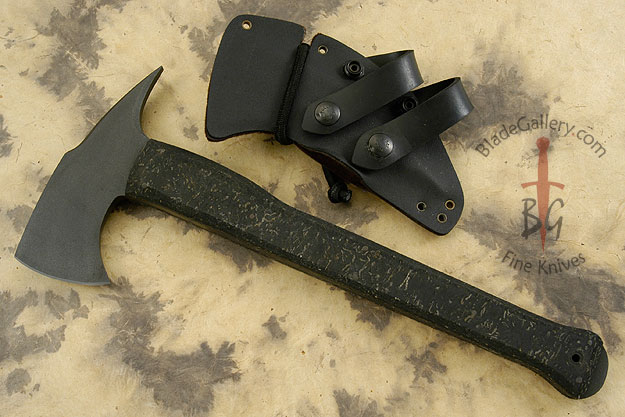 Combat Axe with Rubber Handle