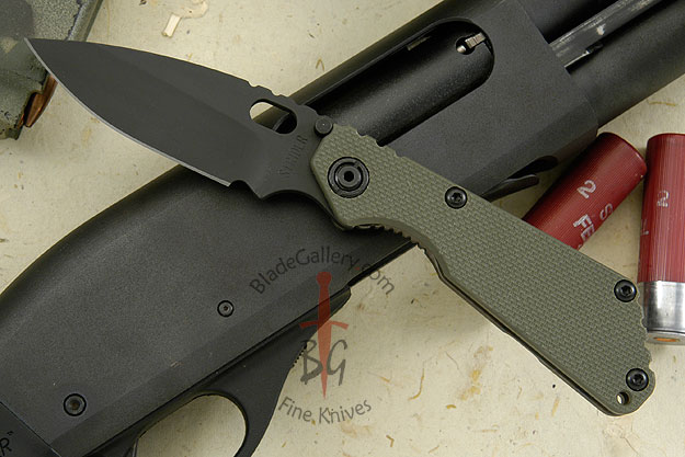 SnG, OD Green G10 and Black Finish