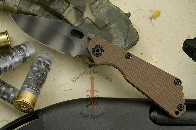 SnG, Tan G10 and Tiger Stripe Finish