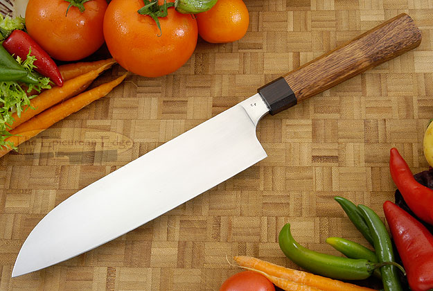 Chef's Knife - Santoku - 8 in. with Rosewood