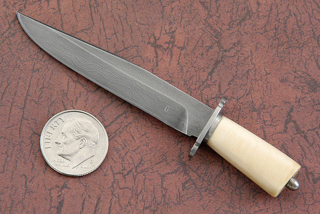 Mammoth Ivory Miniature Bowie