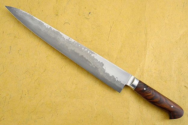 Slicing Knife (Sujihiki) with Cocobolo (12