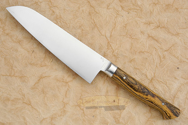 Chef's Knife (Santoku) with Bocote (6-3/4