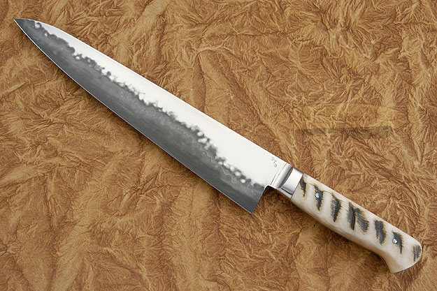 Chef's Knife (Gyuto) with Sheep Horn (9 3/4