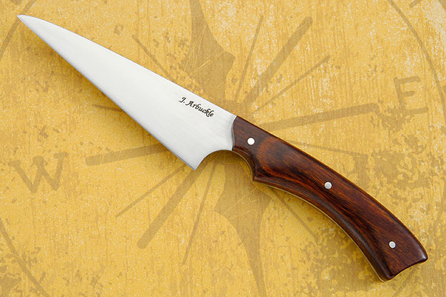 Wharncliffe Utility with Rosewood Dymondwood (4-1/2 in.)