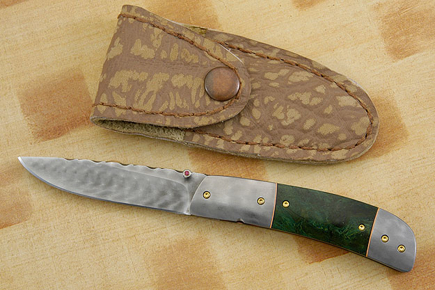 LL-M with Damascus and Verdite