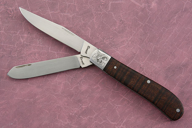 Two-Blade Trapper with Ringed Gidgee