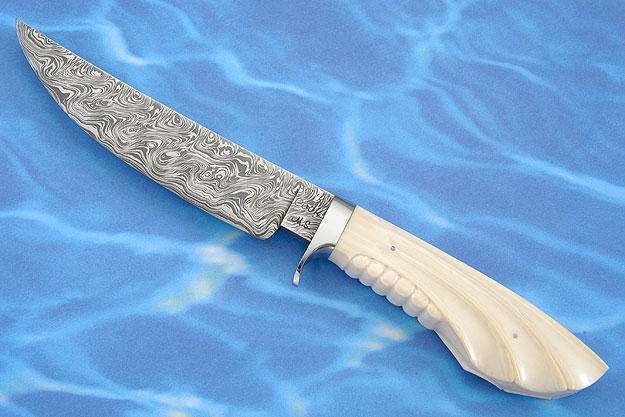 Sculpted Ivory Trailing Point (2007 ALT 9)
