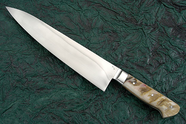 Chef's Knife (Gyuto) with Sheep Horn (10