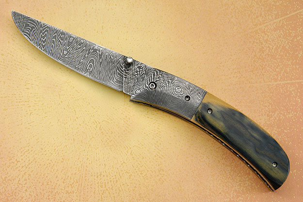 Mammoth Gent with Ws Pattern Damascus